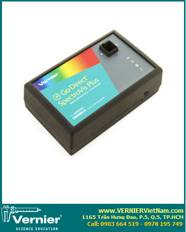GDX-SVISPL /Quang phổ Kế đo PHỔ BƯỚC SÓNG ( kết nối Bluetooth và USB [ Go Direct® SpectroVis® Plus Spectrophotometer [GDX-SVISPL) hiệu VERNIER 